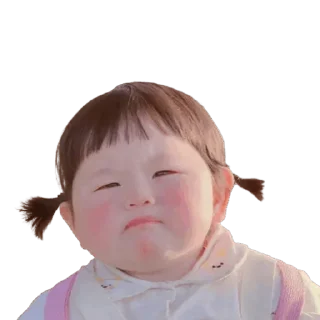 Telegram sticker 🫤 小孩表情包点击 @shayudidibiaoqing