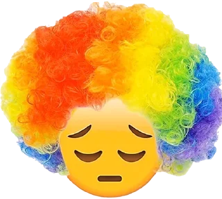 Video sticker 🤡 HRIMOJI