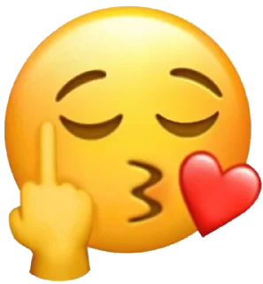 Telegram sticker 🖕 HRIMOJI