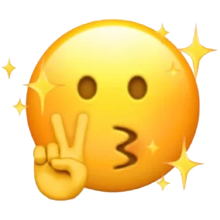 Telegram sticker ✌️ HRIMOJI