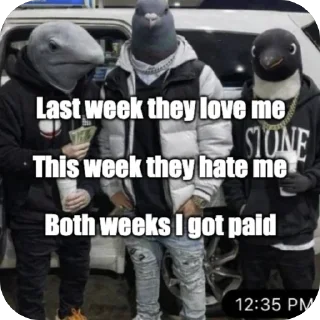 Telegram sticker 🫥 Pigeon Doctor