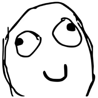 Telegram sticker 🙂 Больше стиков тут: @stikery4