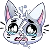 Sticker 💔 Бисквит и Ванилька @TgEmojis