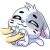 Sticker ☺️ Бисквит и Ванилька @TgEmojis