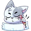 Sticker 📝 Бисквит и Ванилька @TgEmojis