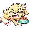 Sticker 👹 Бисквит и Ванилька @TgEmojis