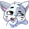 Sticker 🫢 Бисквит и Ванилька @TgEmojis