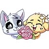 Video sticker 🌹 Бисквит и ...
