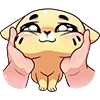 Sticker ☺️ Бисквит и Ванилька @TgEmojis
