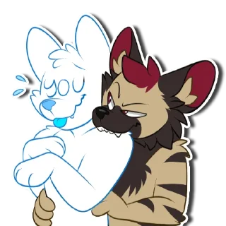 Telegram sticker 😬 NashMan