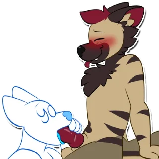 Telegram sticker 👅 NashMan