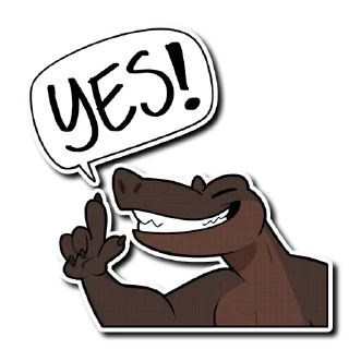 Telegram stiker ✅ Aetius