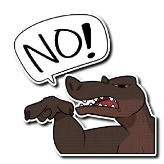 Telegram stiker ❌ Aetius