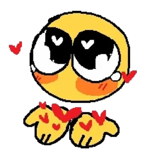 Sticker 😳 милые стикеры :: @fStikBot