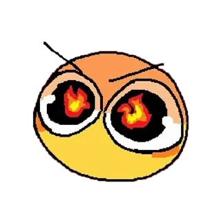 Telegram sticker 😠 милые стикеры :: @fStikBot