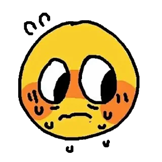 Telegram sticker 😰 милые стикеры :: @fStikBot