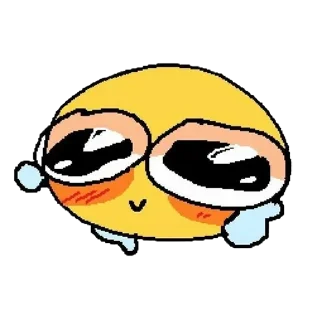 Telegram sticker 😢 милые стикеры :: @fStikBot