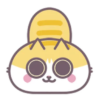 Telegram sticker 😺 ˖ . ໒  cats   ა   :   @bryrin ♡  ︵