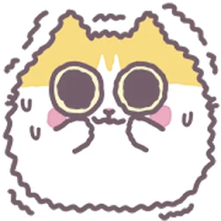 Telegram sticker 😺 ˖ . ໒  cats   ა   :   @bryrin ♡  ︵
