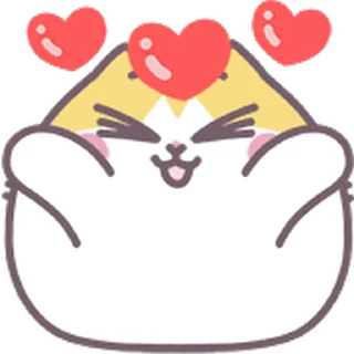 Telegram sticker 😺 ˖ . ໒  cats   ა   :   @bryrin ♡  ︵