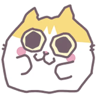 Telegram sticker 😺 ˖ . ໒  cats   ა   :   @bryrin ♡  ︵