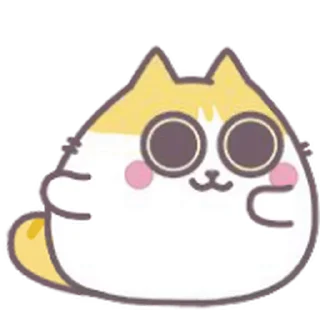 Sticker 😺 ˖ . ໒  cats   ა   :   @bryrin ♡  ︵