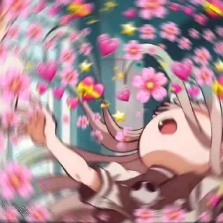 Telegram sticker 😍 Drop Heart ❤ @Prabha_sha 😌⚘🔐