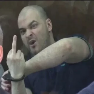 Telegram sticker 🖕 Кулич гондурас by @fStikBot