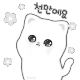 Video sticker 🐱 ♡︎ meow ♡︎ @liriorial