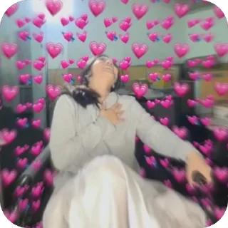 Video sticker 🫥 Hshshshshs