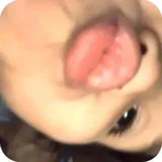 Video sticker 🫥 Hshshshshs