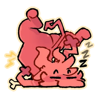 Telegram stiker 😴 KINO mañoso