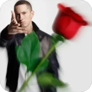 Телеграм стикер 🌹 о0о