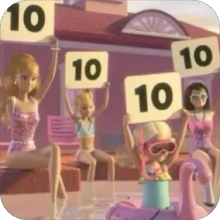 Телеграм стикер 💯 о0о