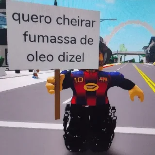 Telegram stiker 💋 Plaquinhas do Roblox :: @fStikBot