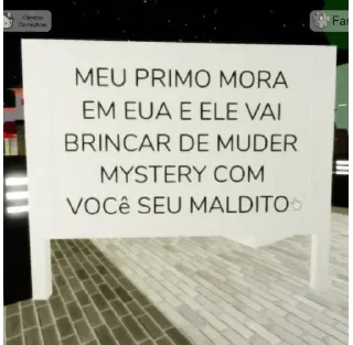 Telegram stiker ⚔ Plaquinhas do Roblox :: @fStikBot