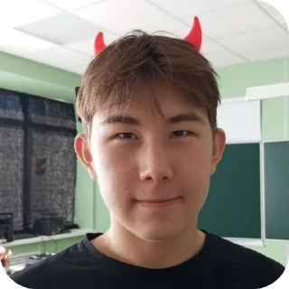 Telegram sticker 💇 Данис-саймонцы
