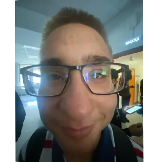 Telegram sticker 😎 Данис-саймонцы