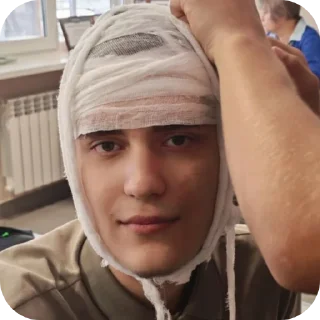 Telegram sticker 💪 Данис-саймонцы