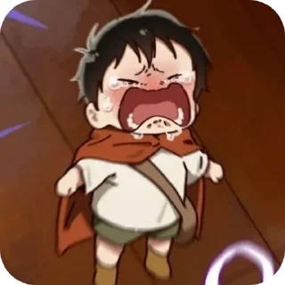 Video sticker 🌟 mori x ʙɪʀᴜ