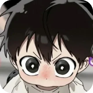 Video sticker 😳 mori x ʙɪʀᴜ