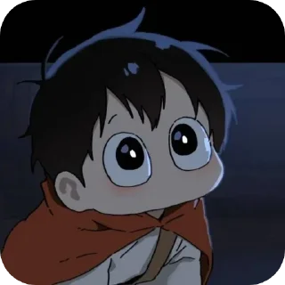 Sticker 🌟 mori x ʙɪʀᴜ