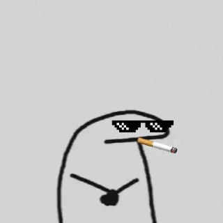 Telegram sticker 😎 Hieman