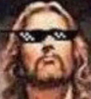 Telegram sticker 😎 Hieman