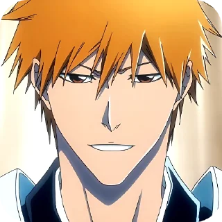 Telegram sticker 😄 Блич 1 @anime_sticks