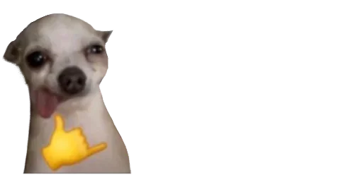 Телеграм стикер 😌 CRIS MJ