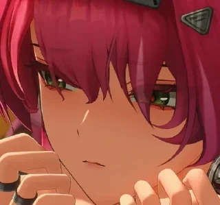 Telegram stiker 🩷 Люпочка Парадокса