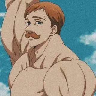 Telegram stiker 🙂 escanor @cristian_bismarck_II