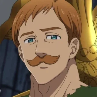 Video sticker 👀 escanor @cristian_bismarck_II