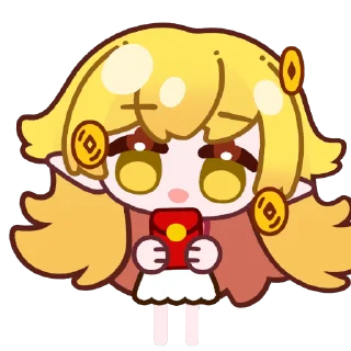Video sticker 🧧 Shinobu (EmoteLab)